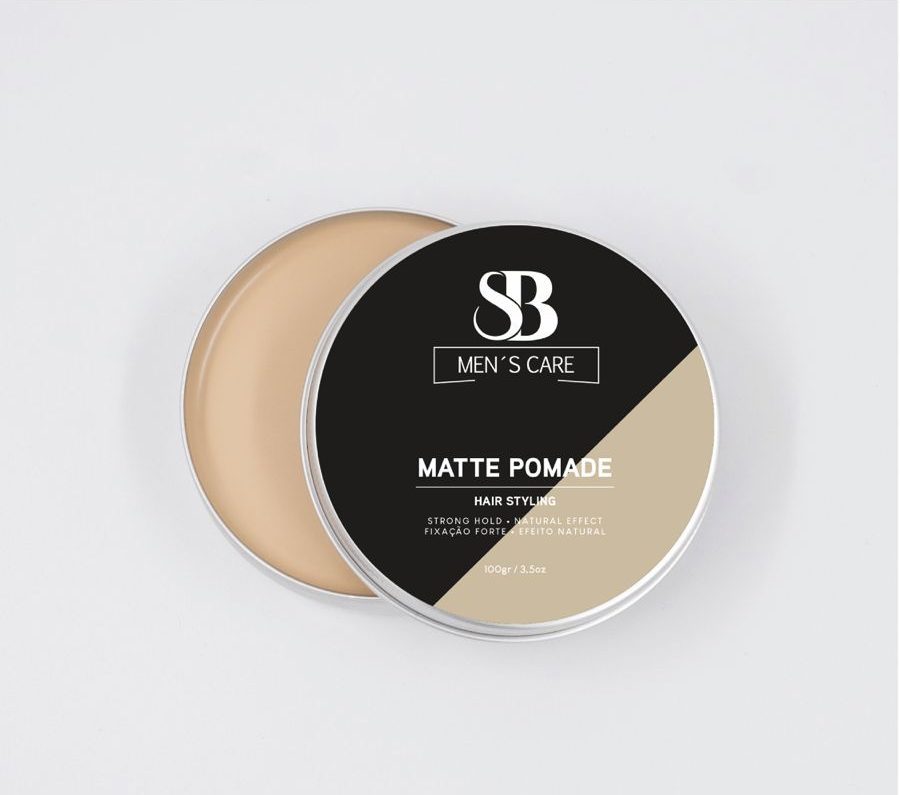 Cera Matt para Cabelo